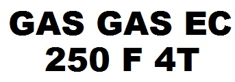 GAS GAS EC 250F 4T